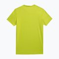 Men's training t-shirt 4F M448 canary green 6