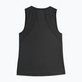 Women's training t-shirt 4F F450 deep black 2