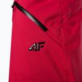 Men's ski trousers 4F M343 dark red 5