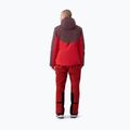 Men's ski trousers 4F M343 dark red 2