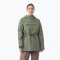 Women's snowboard jacket 4F F329 khaki