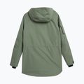 Women's snowboard jacket 4F F329 khaki 4
