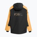 Men's snowboard jacket 4F M290 orange 4