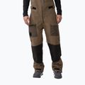 Men's snowboard trousers 4F M346 brown 4