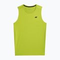 Men's training t-shirt 4F M447 canary green