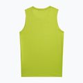 Men's training t-shirt 4F M447 canary green 2