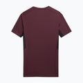 Men's training t-shirt 4F M451 burgundy 2