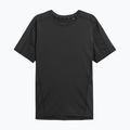 Men's training t-shirt 4F M451 deep black