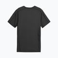 Men's training t-shirt 4F M451 deep black 2