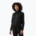 Women's training sweatshirt 4F F196 deep black