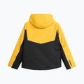 Children's ski jacket 4F M300 yellow 4