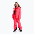 Children's ski jacket 4F F293 hot pink neon 3