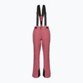 Women's ski trousers 4F F400 dark pink 3