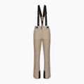 Women's ski trousers 4F F400 light brown 3
