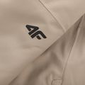 Women's ski trousers 4F F400 light brown 5