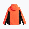 Women's ski jacket 4F F122 coral neon 2