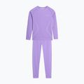 Children's thermal underwear set 4F F150 violet