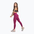 Women's training leggings Gym Glamour Jelly Berry pink 4