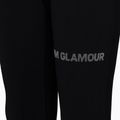 Women's training leggings Gym Glamour Push Up Deep Black 311 7