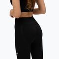 Women's training leggings Gym Glamour Push Up Deep Black 311 4
