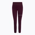 Women's training leggings GymGlamour Push Up Grape 314 5