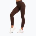 Women's training leggings Gym Glamour Push Up Chocolate 370