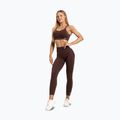 Women's training leggings Gym Glamour Push Up Chocolate 370 2