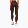 Women's training leggings Gym Glamour Push Up Chocolate 370 3
