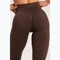 Women's training leggings Gym Glamour Push Up Chocolate 370 9
