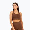 Gym Glamour Push Up Chocolate 373 fitness bra