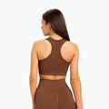 Gym Glamour Push Up Chocolate 373 fitness bra 2