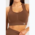 Gym Glamour Push Up Chocolate 373 fitness bra 3