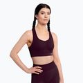 Gym Glamour Push Up Grape 322 fitness bra