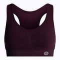 Gym Glamour Push Up Grape 322 fitness bra 6