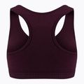 Gym Glamour Push Up Grape 322 fitness bra 7
