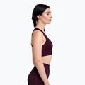 Gym Glamour Push Up Grape 322 fitness bra 3