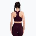 Gym Glamour Push Up Grape 322 fitness bra 4
