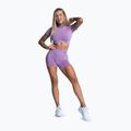 Women's training t-shirt Gym Glamour Seamless Rashguard lilac 2