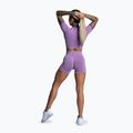 Women's training t-shirt Gym Glamour Seamless Rashguard lilac 3