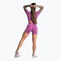 Women's training t-shirt Gym Glamour Seamless Rashguard pink 3