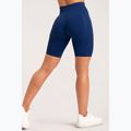 Women's training bikers Gym Glamour Push Up Classic Blue 317 13