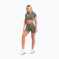 Women's training shorts Gym Glamour Seamless khaki 2