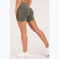 Women's training shorts Gym Glamour Seamless khaki 5