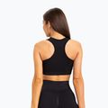 Gym Glamour Push Up Deep Black 319 fitness bra 2