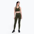 Women's workout leggings Gym Glamour Push Up Khaki 399 2