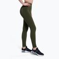 Women's workout leggings Gym Glamour Push Up Khaki 399 3