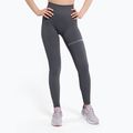 Women's training leggings Gym Glamour Push Up Grey 400