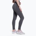 Women's training leggings Gym Glamour Push Up Grey 400 3