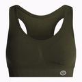 Gym Glamour Push Up Khaki 401 fitness bra 6