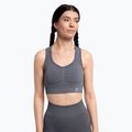 Gym Glamour Push Up Grey 402 fitness bra